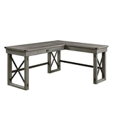 Talmar Weathered Gray Finish Writing Desk Model OF00054 By ACME Furniture